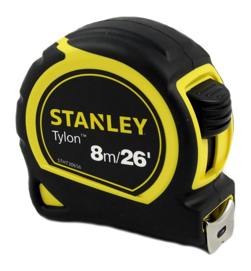 Stanley Tylon™ Tape 8m-26-25mm